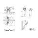 Смеситель для ванны Lidz (CRM) 14 34 006-1 New SD00028236 фото 2