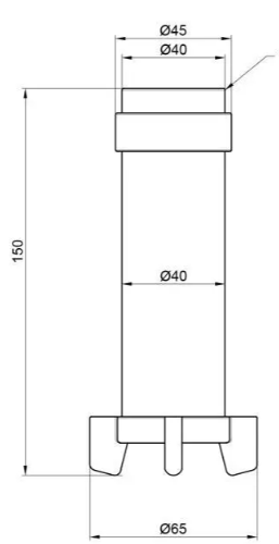 Фільтруючий картридж Icma для фільтрів 1" 1/2х2" №752 SD00010285 фото