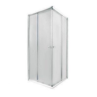 Душевая кабина Qtap Presto CRM1099SP5 90х90 см, стекло Pear 5 мм без поддона SD00039698 фото