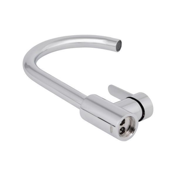 Змішувач для кухні U-образний Brinex Pure 015F U-образний Chrome BRIPUR015FCRM 2494360965 фото