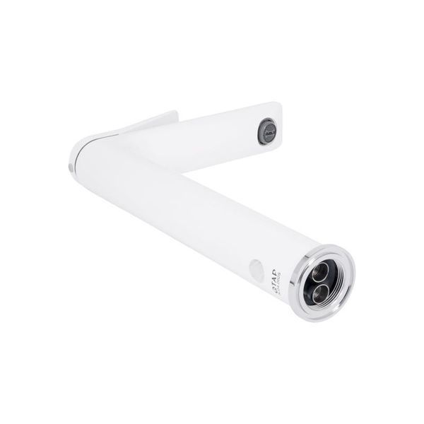 Смеситель для раковины Qtap Presto высокий QTPRE269CRW45577 Chrome/White 2366734830 фото