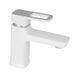 Змішувач для раковини Lidz Wawel 001 (k35) LDWAW001WHI45397 White SD00051521 фото 4