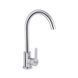 Змішувач для кухні U-образний Brinex Pure 015F U-образний Chrome BRIPUR015FCRM 2494360965 фото 1