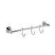 Полотенцедержатель Qtap Liberty 3 крючка 365 мм QTLIBCRM11543 Chrome 1639632548 фото 1