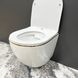 Подвесной унитаз VBI VULCANO WHITE GOLD EDGE 2523730956 фото 3