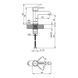 Смеситель для раковины Qtap Grand WCR 001F SD00039610 фото 2