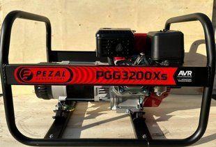 Генератор бензиновый Pezal PGG3200XS (3 кВт) 2829492412 фото
