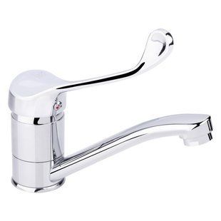 Смеситель для кухни Lidz (CRM) Watt 83 002M 150 мм SD00040965 фото
