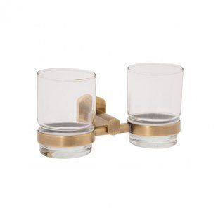 Склянка подвійна Qtap Liberty ANT 1155 SD00031699 фото