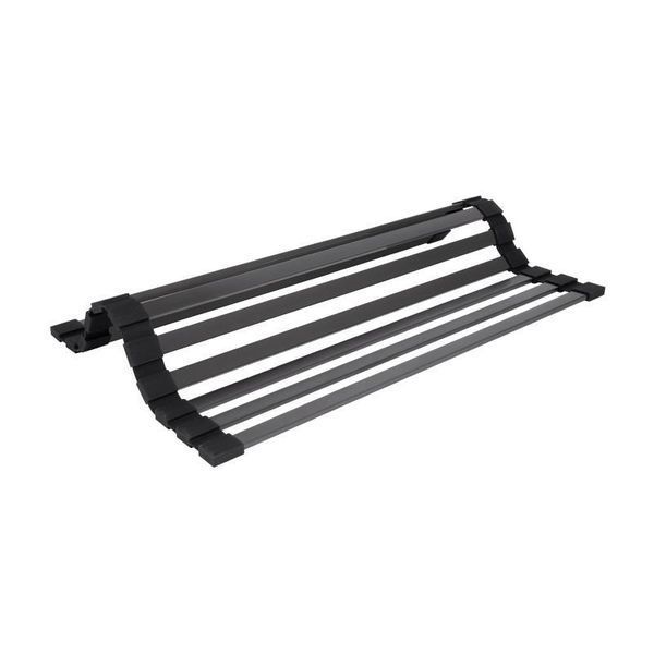 Сушарка на кухонну мийку Lidz Acsis LA14 Black, плоска основа, для посуду 430х303 мм LDACSLA14BLM49768 3056333828 фото
