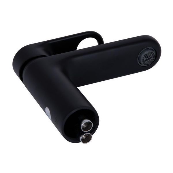 Змішувач для раковини Qtap Jay QTJAY270BLM45545 Black Matt 2286126194 фото