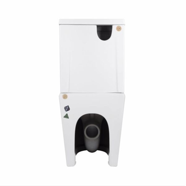 Унитаз-компакт Qtap Stork безободковый с сиденьем Soft-close QT15222178W SD00036225 фото