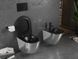 Подвесной унитаз MEXEN LENA SILVER BLACK MATT * 2523700190 фото 3