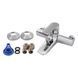 Смеситель для ванны Qtap Svitava 3011107DC SD00042013 фото 5