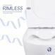 Унитаз-компакт Qtap Stork безободковый с сиденьем Soft-close QT15222178W SD00036225 фото 12