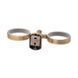 Стакан двойной Qtap Liberty ANT 1155 SD00031699 фото 3