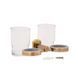 Стакан двойной Qtap Liberty ANT 1155 SD00031699 фото 8