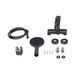 Змішувач для ванни Qtap Vlasta New (з душовим гарнітуром) QTVLA259GMB45643 Gunmetal Black PVD 2303865958 фото 7