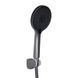 Змішувач для ванни Qtap Vlasta New (з душовим гарнітуром) QTVLA259GMB45643 Gunmetal Black PVD 2303865958 фото 4