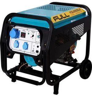 Дизельный генератор Full FDL6500LE3 (4,5 кВт) &mdash; мощный и надежный источник электроэнергии для дома, дачи, строительства и производственных нужд. Мощность 4,5 кВт позволяет одновременно питать освещение, бытовую технику и электроинструменты. Генератор осна 2830455318 фото