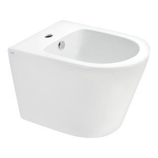 Біде підвісне Qtap Scorpio 515x360x345 White QT1455053FW SD00042530 фото