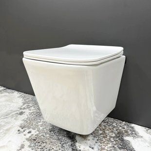 Подвесной унитаз VBI CAPRERA WHITE 2523730957 фото
