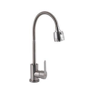 Змішувач для кухні Brinex Pure 015F41 з гнучким виливом Nickel BRIPUR015F41NKL 2494360966 фото