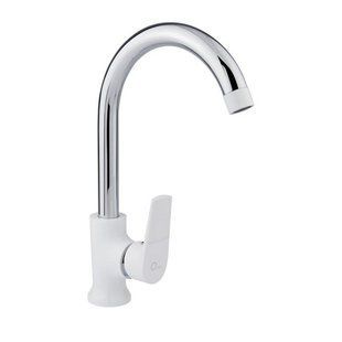 Змішувач для кухні Qtap Polaris WHI 007F SD00030351 фото