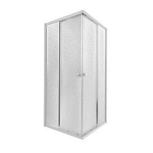 Душова кабіна Qtap Presto WHI1099SP5 90х90 см, скло Pear 5 мм без піддона SD00039700 фото