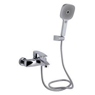 Змішувач для ванни Qtap Swan Eco (з душовим гарнітуром) QTSWA259CRM45534 Chrome 2356227914 фото