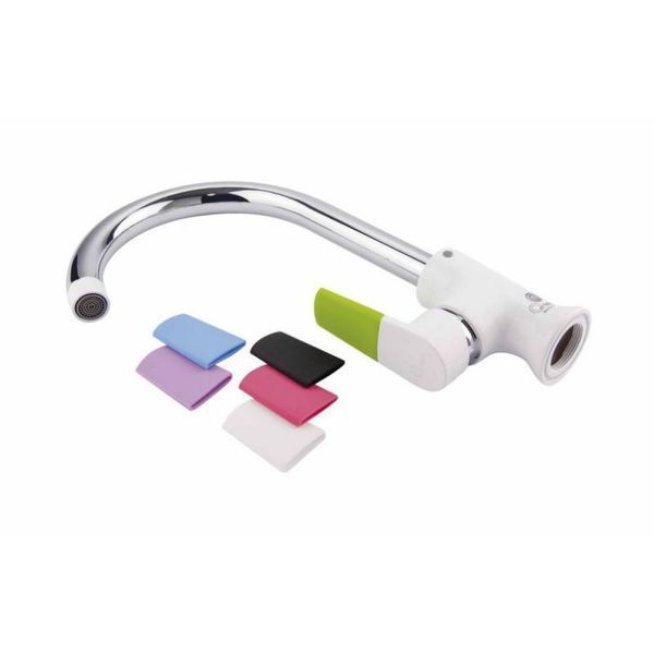 Змішувач для кухні Qtap Polaris WHI 007F SD00030351 фото