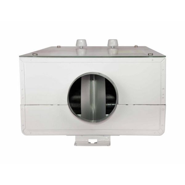 Колонка газовая дымоходная Thermo Alliance JSD20-10GA 10 л стеклянная панель с рисунком море SD00031248 фото