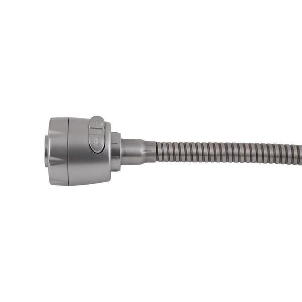 Змішувач для кухні Brinex Pure 015F41 з гнучким виливом Nickel BRIPUR015F41NKL 2494360966 фото