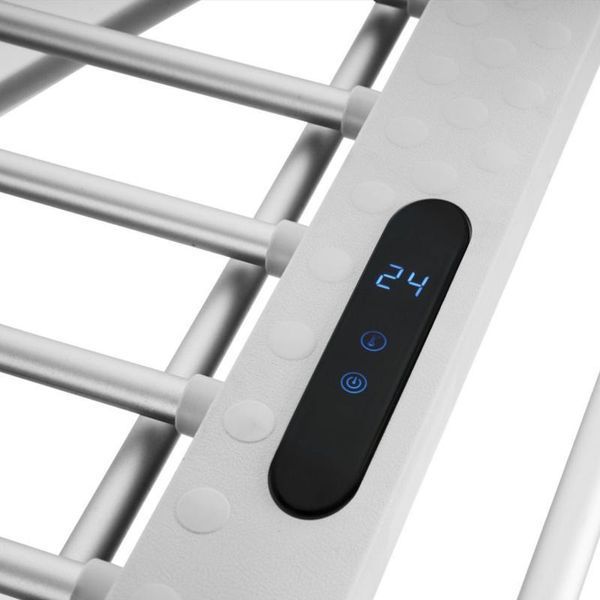 Сушарка для білизни електрична Qtap Breeze (SIL) 57702 з терморегулятором SD00034698 фото