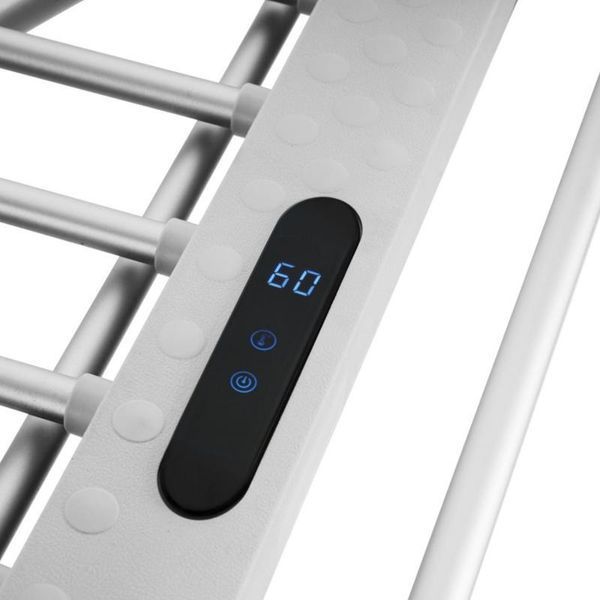 Сушарка для білизни електрична Qtap Breeze (SIL) 57702 з терморегулятором SD00034698 фото