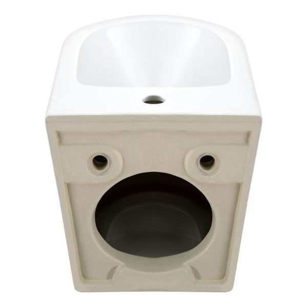 Біде підвісне Qtap Scorpio 515x360x345 White QT1455053FW SD00042530 фото