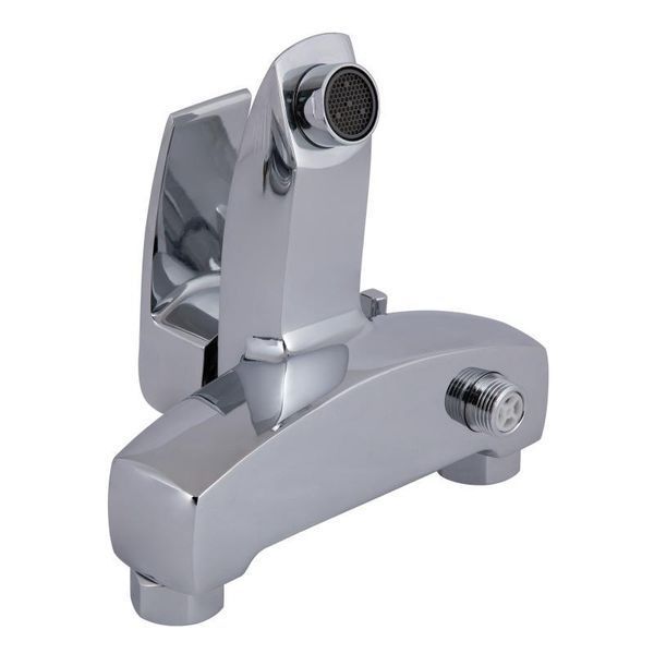 Змішувач для ванни Qtap Swan Eco (з душовим гарнітуром) QTSWA259CRM45534 Chrome 2356227914 фото