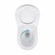 Унітаз підвісний Qtap Jay безобідковий з сідінням Soft-close QT07335175W 2576933202 фото 6