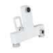 Змішувач для ванни Lidz Wawel 006 (з душовим гарнітуром) (k35) LDWAW006WHI45398 White SD00051522 фото 5