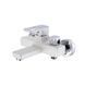 Змішувач для ванни Lidz Wawel 006 (з душовим гарнітуром) (k35) LDWAW006WHI45398 White SD00051522 фото 1