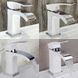 Змішувач для раковини Qtap Swan Cascada QTSWA270CRW45568 Chrome/White 2366734832 фото 7