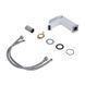 Змішувач для раковини Qtap Swan Cascada QTSWA270CRW45568 Chrome/White 2366734832 фото 4