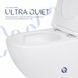 Унітаз підвісний Qtap Jay безобідковий з сідінням Soft-close QT07335175W 2576933202 фото 6