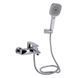 Змішувач для ванни Qtap Swan Eco (з душовим гарнітуром) QTSWA259CRM45534 Chrome 2356227914 фото 1
