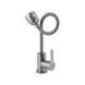 Змішувач для кухні Brinex Pure 015F41 з гнучким виливом Nickel BRIPUR015F41NKL 2494360966 фото 3