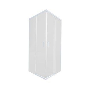 Душова кабіна Qtap Taurus WHI1099SC6 90х90 см, скло Clear 6 мм без піддона SD00039702 фото