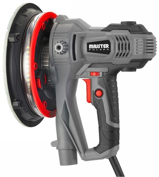 Шлифовальная машина для стен Majster Polska MP-0015 PRO 1450Вт 2612995229 фото