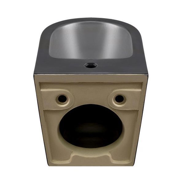Биде подвесное Qtap Scorpio 515x360x345 Matt black QT1455053FMB SD00042531 фото