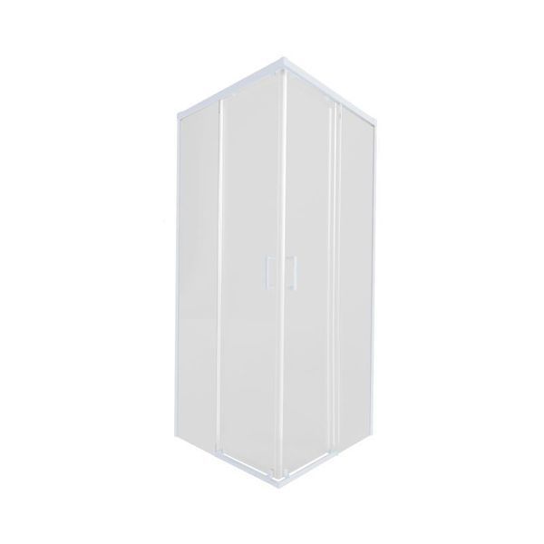 Душова кабіна Qtap Taurus WHI1099SC6 90х90 см, скло Clear 6 мм без піддона SD00039702 фото