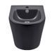 Биде подвесное Qtap Scorpio 515x360x345 Matt black QT1455053FMB SD00042531 фото 9
